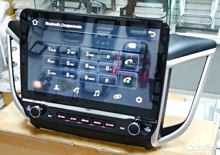 Hyundai Creta магнитола Android эксклюзивная