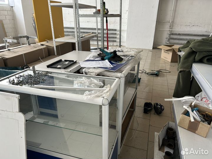 Стеллаж бу, шкаф