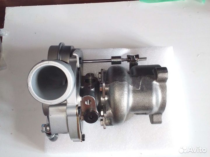 Турбокомпрессор на Audi A4 / A6 /; VW Passat 1.8T