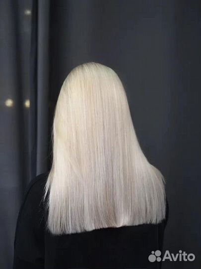 Сложное окрашивание волос air тач колорист