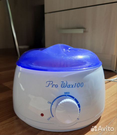 Воскоплав + весь набор для депиляции