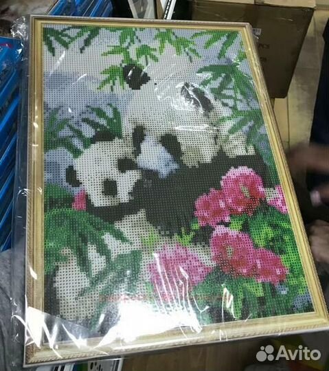 Алмазная мозаика 40x50 M45ZX11650