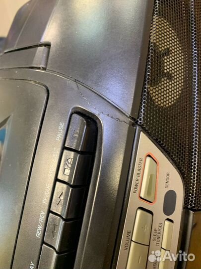 Магнитола Panasonic RX-DT37