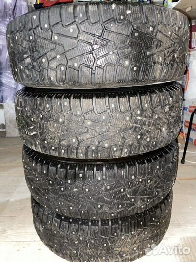Зимняя резина с дисками r16