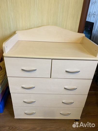 Пеленальный комод