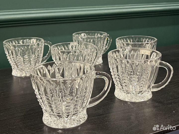 Стаканы bohemia crystal