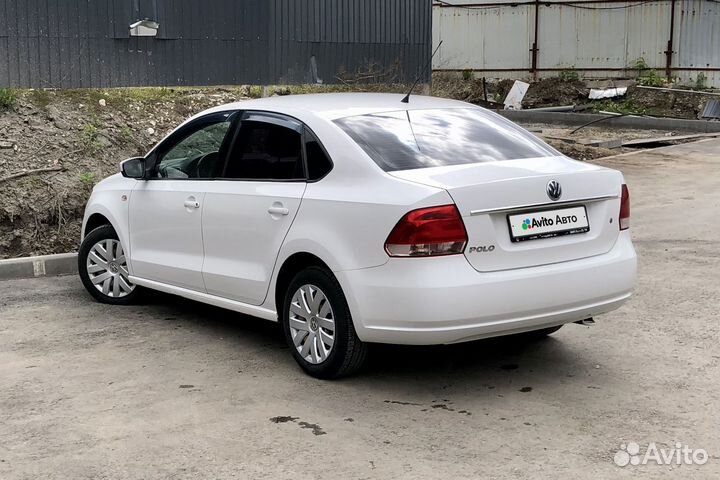 Volkswagen Polo 1.6 AT, 2012, 85 000 км