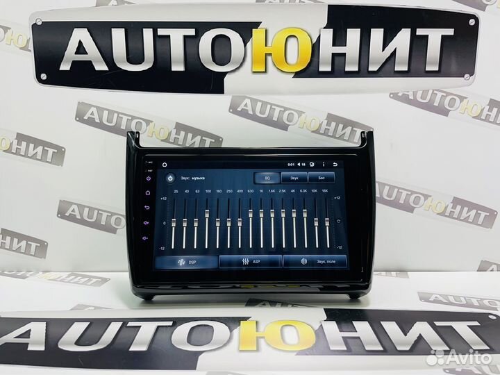 VW Polo 2008-2020 Магнитола Teyes CC2L+ 1+16