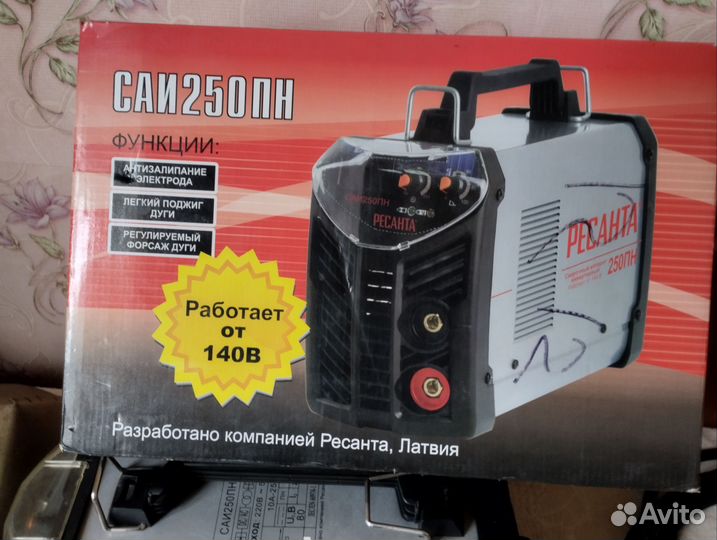 Сварочный аппарат ресанта 250 пн