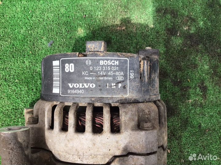 Генератор Volvo S40