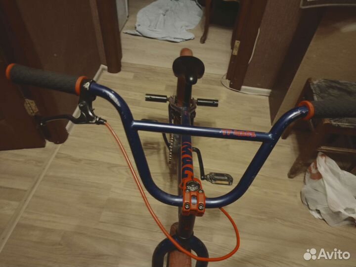 Велосипед bmx tt Mack macx