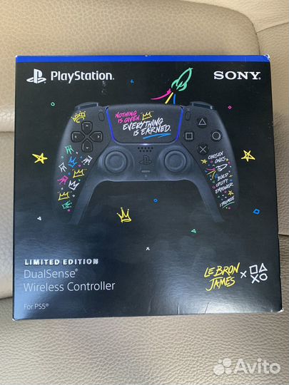Геймпад ps5 Lebron James limited