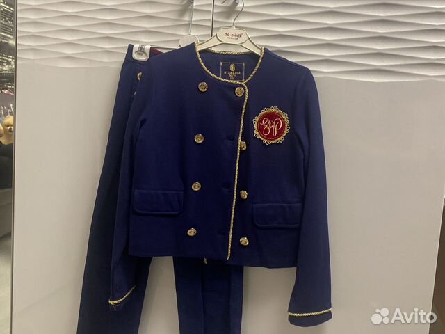 Брючный костюм для девочки