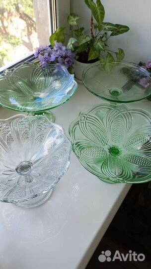 Ваза на ножке СССР