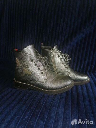 Ботинки для девочки