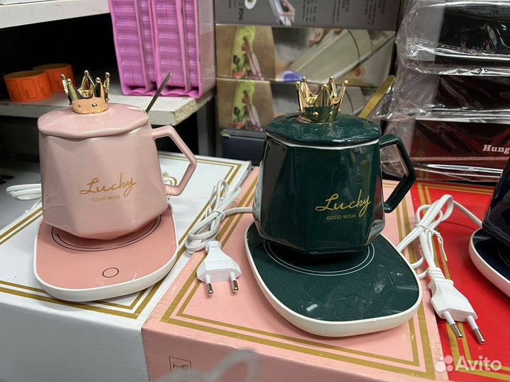 Кружка с подогревом ассортимент