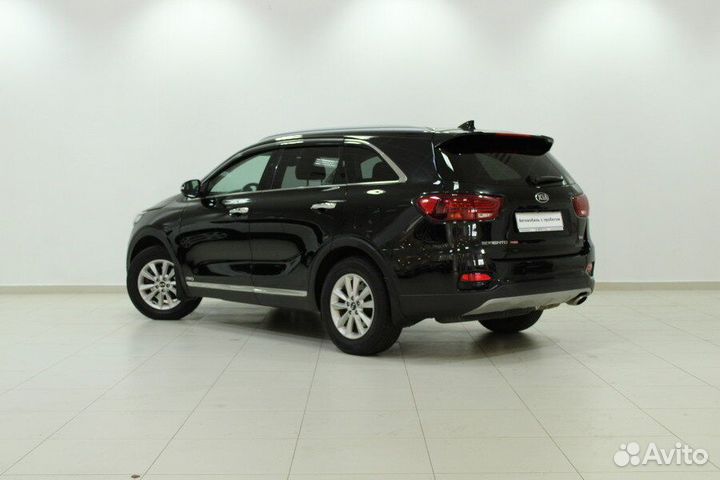 Kia Sorento Prime 2.4 AT, 2019, 69 900 км