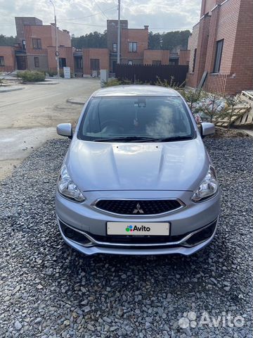 Mitsubishi Mirage 1.2 CVT, 2017, 10 000 км