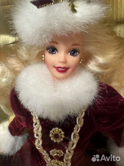 Barbie happy holidays 1996 nrfb