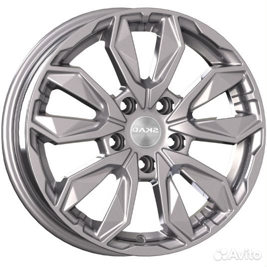 Диски r 16 100 6 новые скад сочи 6x16/4x100 ET45 D