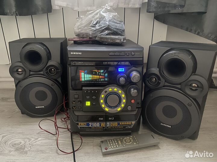 Музыкальный центр samsung