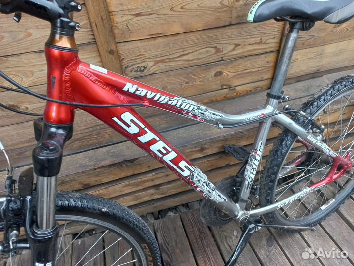 Алюминиевый Stels navigator 26-колёса 21-скорость