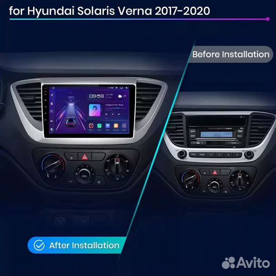 Магнитола 2 din android на solaris
