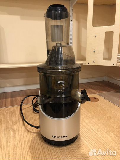 Соковыжималка шнековая kitfort 1106-2