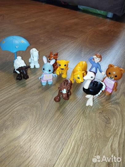 Lego duplo конструкторы пакетом