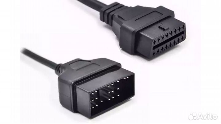 Переходник Nissan 14 pin, KIA,Toyota 22-pin OBD2