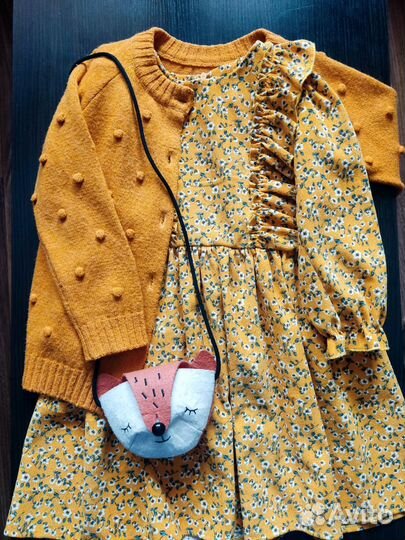 Платье для девочки 110 116