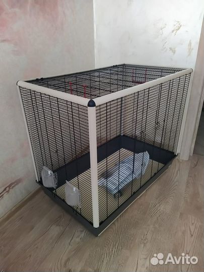 Клетка Ferplast Piano 7 для средних и мелких птиц