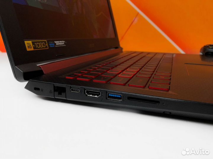 Игровой ноутбук Acer Nitro 5 GTX 1060 i7