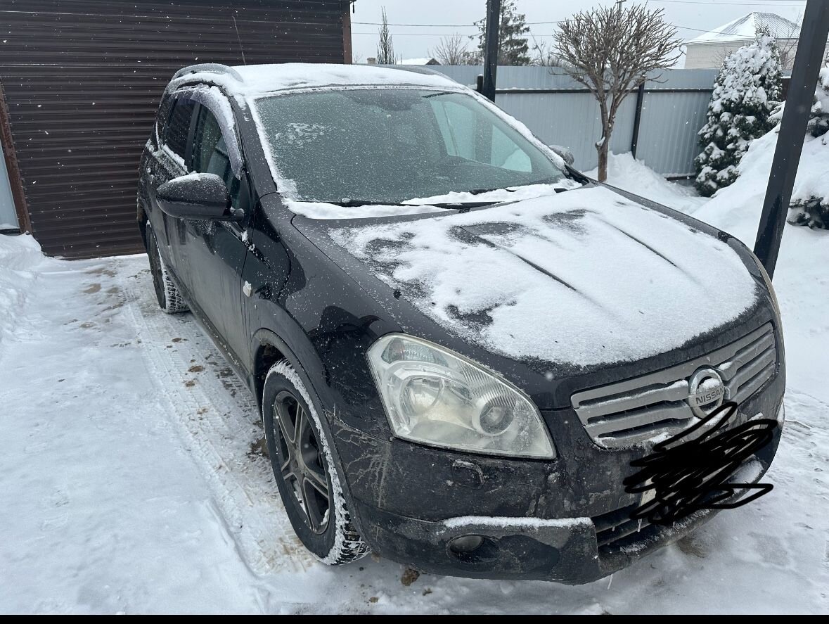 Nissan Qashqai+2: фото из отзыва