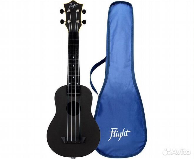 Укулеле flight TUS 35E BK