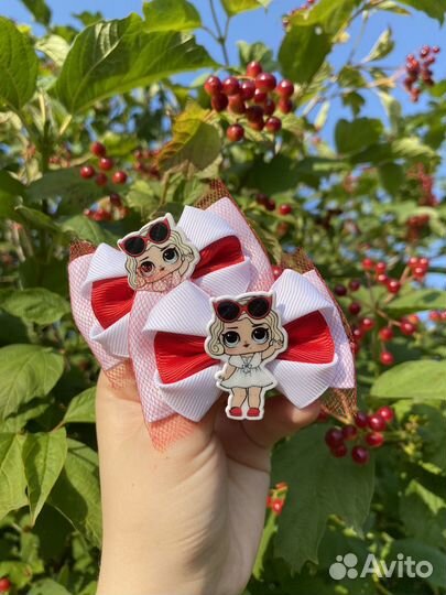 Бантики для волос