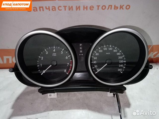 Панель приборов (щиток) Mazda 3 BL (2008 - 2011)