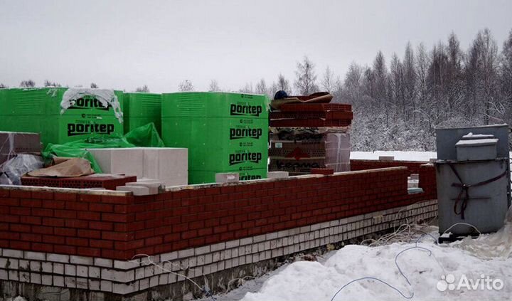 Газосиликатные блоки, газобетон