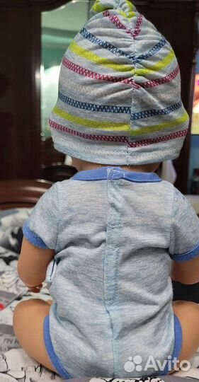 Кукла интерактивная мальчик Baby Born