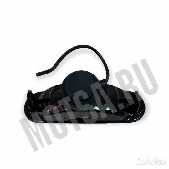 Фары галогеновые, прямоугольные, c кронштейном, 12