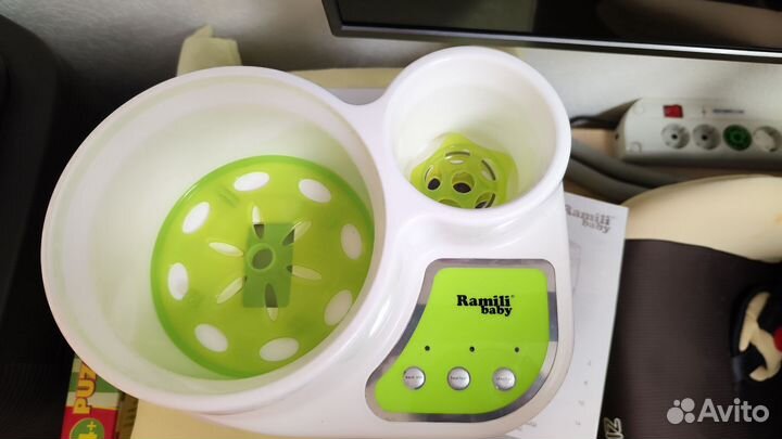 Стерилизатор+подогреватель Соски 0-6, бутылочки