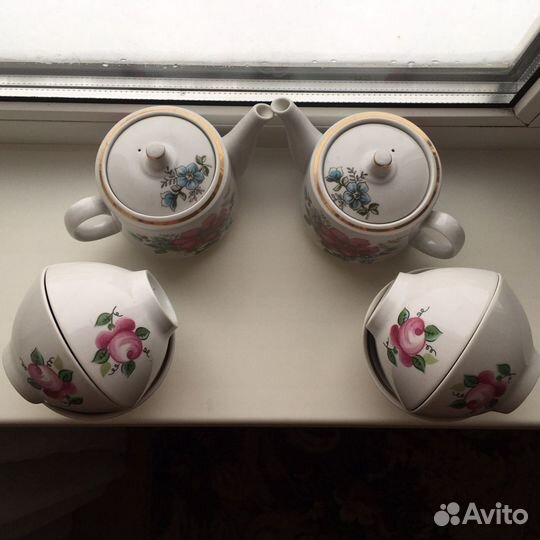 Сервиз чайный с пиалами