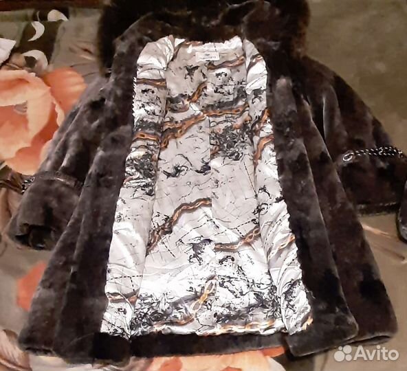 Шуба мутоновая