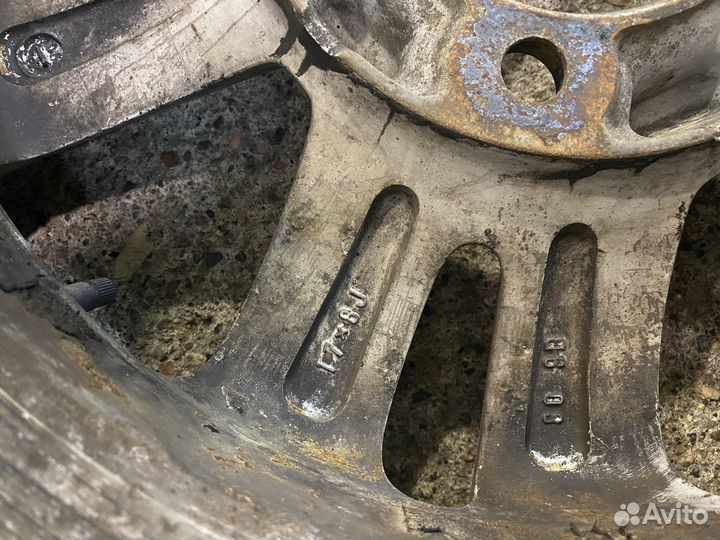 Диски на land cruiser 200