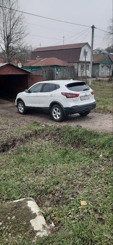 Nissan Qashqai: фото владельца