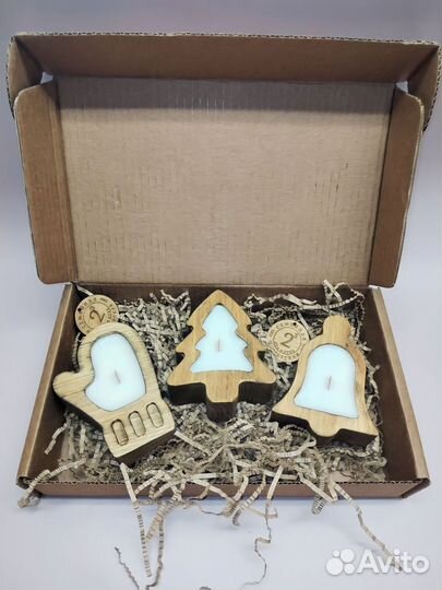 Подарочный набор свечей