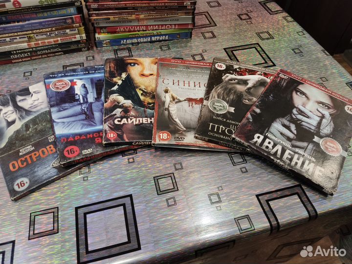 DvD диски с фильмами