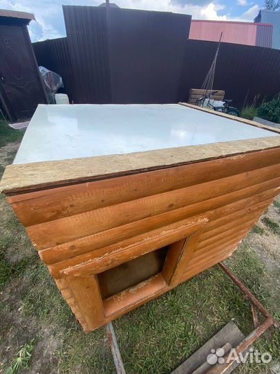 Будка для собаки утепленная б/у