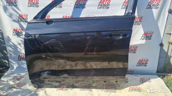 Дверь передняя левая Volkswagen Touareg 3