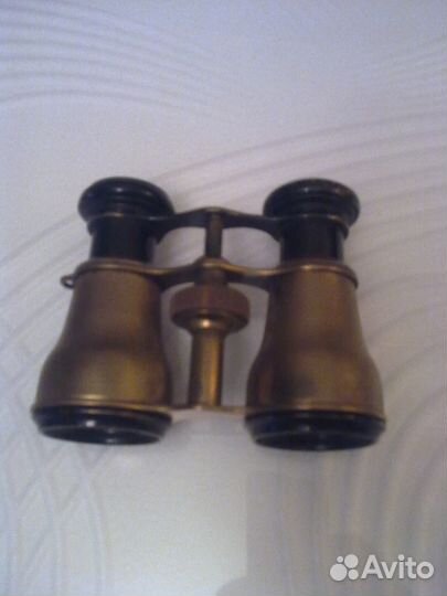 Французский старинный бинокль «chevalier»